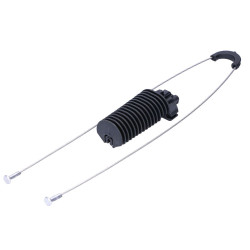 Extralink AC10 Fiber Optik Kablo Gerginlik Rahatlatıcı, 5 - 8mm Kablolar için - Görsel 2