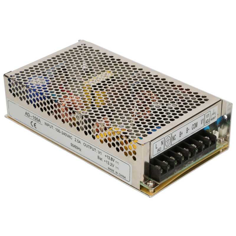 Extralink AD-155A | Fuente de alimentación | 12V/13.8V, 155W - Imagen 2