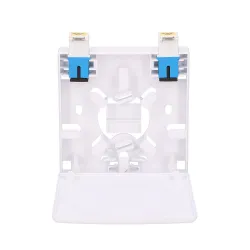 Extralink Agnes | Fiber optic termination box | 2 core with adapter - Image 2