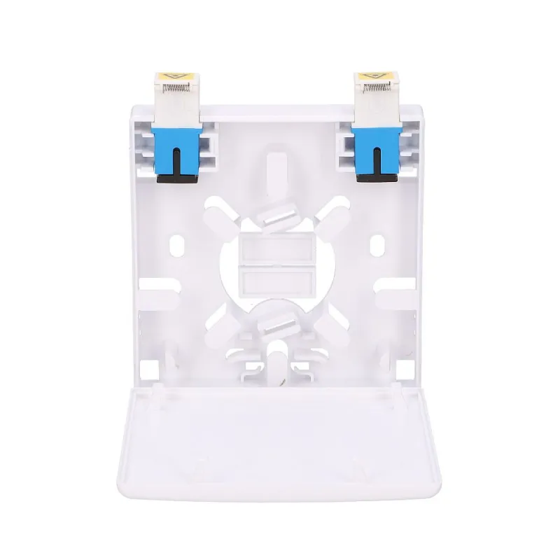 Extralink Agnes | Box di terminazione in fibra ottica | 2 core con adattatore - Immagine 2