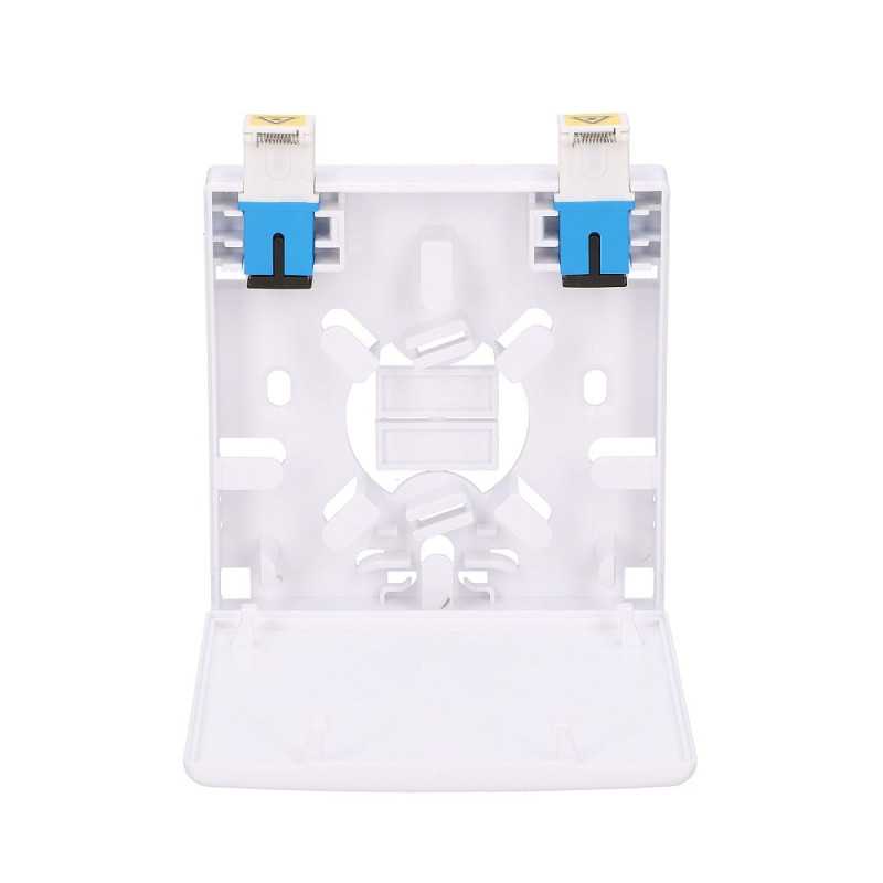 Extralink Agnes Fiber Optik Splice Kutusu, 2 Splice, Adaptörlü - Görsel 2