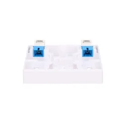 Extralink Agnes | Box di terminazione in fibra ottica | 2 core con adattatore - Immagine 5
