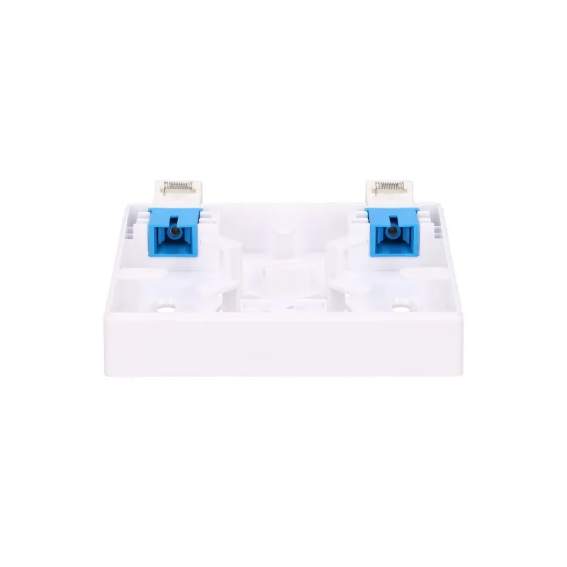 Extralink Agnes | Box di terminazione in fibra ottica | 2 core con adattatore - Immagine 5