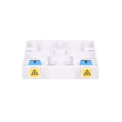 Extralink Agnes | Caixa de fibra óptica | 2 soldas, com adaptador - Imagem 6