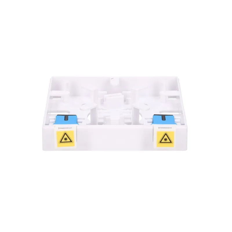 Extralink Agnes | Box di terminazione in fibra ottica | 2 core con adattatore - Immagine 6