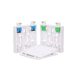 Extralink Agnes | Fiber optic termination box | 2 core with adapter - Image 8