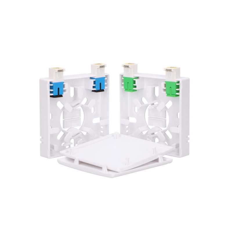 Extralink Agnes | Box di terminazione in fibra ottica | 2 core con adattatore - Immagine 8