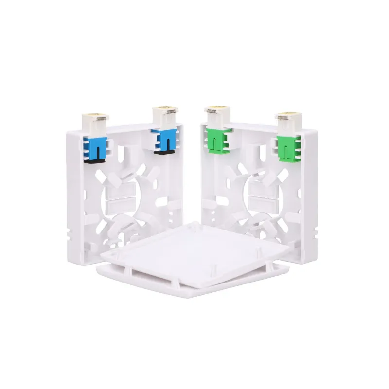Extralink Agnes | Puszka światłowodowa | 2 spawy, z adapterem - Zdjęcie 8