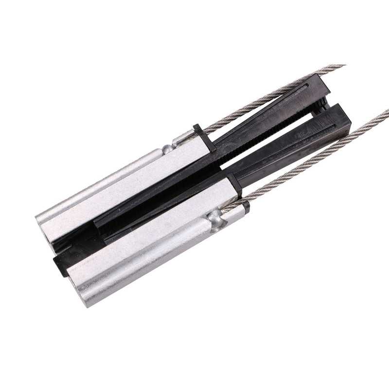 Extralink AL10-14 | Glasfaserkabelklemme | für Glasfaserkabel - Bild 4