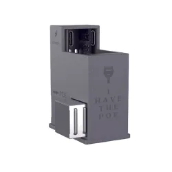 Převodn&iacute;k PoE na USB-C Extralink AT-USBC-JB-V3, 25W,...