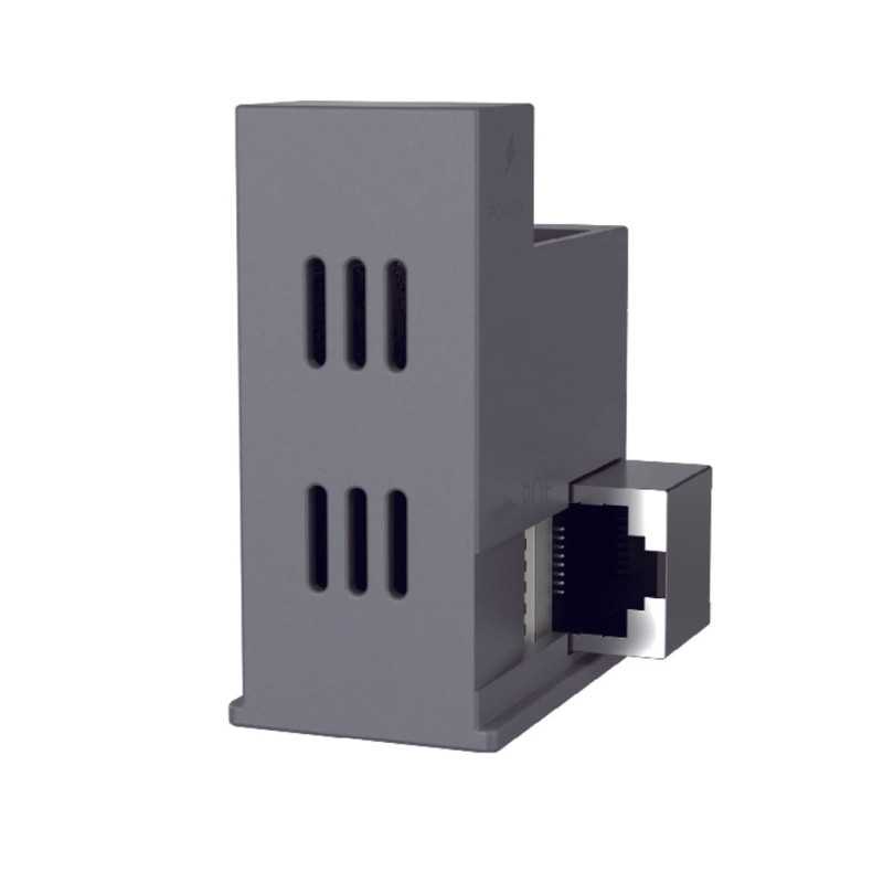 Převodník PoE na USB-C Extralink AT-USBC-JB-V3, 25W, 10/100 Mbps - Obrázek 2