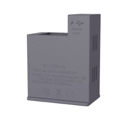 Extralink AT-USBC-JB-V3 PoE'den USB-C'ye Dönüştürücü, 25W, 10/100 Mbps - Görsel 3