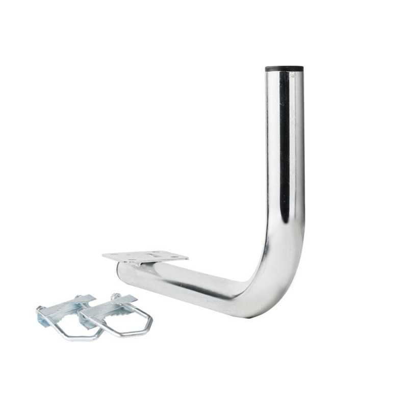 Extralink B300 Alt Balkon Braketi M8 Klipsli, Çelik, Galvanizli