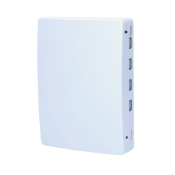 Extralink Berta | Caixa de fibra &oacute;ptica | 4 soldas