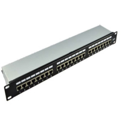 EXTRALINK 24 PORT CAT5E FTP PATCH PANEL