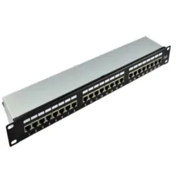 Extralink CAT5E FTP 1U | Patchpanel | 24 puertos