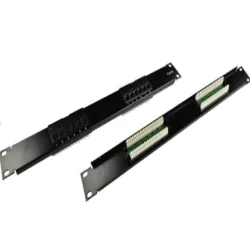 Extralink CAT5E UTP 1U | Patchpanel | 12 puertos