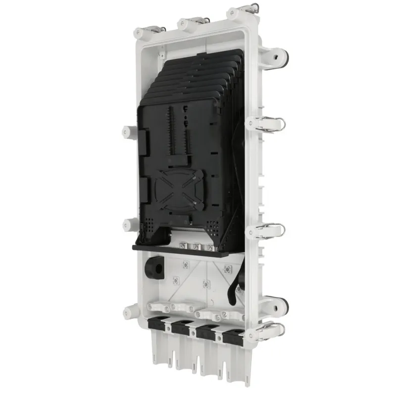 Extralink Daniel | Fiberoptik-Verteilerbox | 256 Core, für Innenbereich - Bild 7