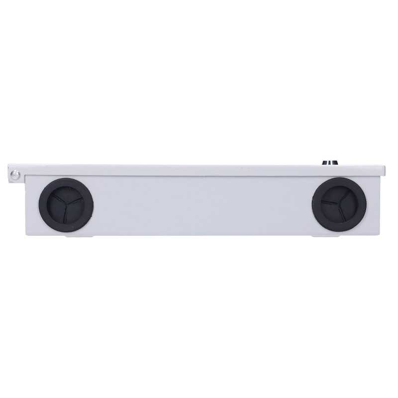 Extralink Delia | Fiber optic distribution box | Metal cabinet, 12 core - Image 5