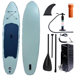 Extralink SUP deska 320cm | Nafukovac&iacute; prkno + p&aacute;dlo |...