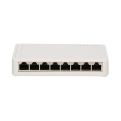 Extralink ENYO | Schalter | 8x 10/100/1000Mb/s Gigabit, Desktop