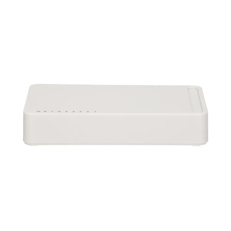 Extralink ENYO | Switch | 8x 10/100/1000Mb/s Gigabit, Desktop - Zdjęcie 2