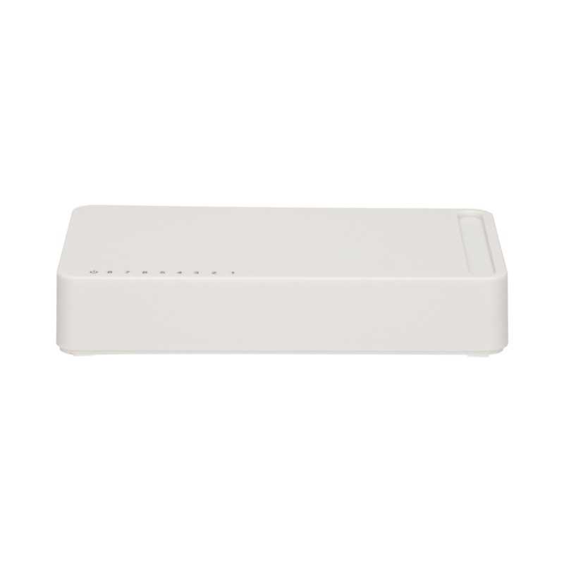 Коммутатор Extralink ENYO, 8x 10/100/1000Mb/s Gigabit, Настольный - Изображение 2