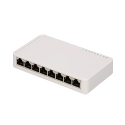 Extralink ENYO Anahtarı, 8x 10/100/1000Mb/s Gigabit, Masaüstü - Görsel 5