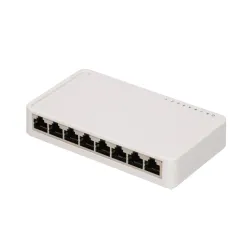 Extralink ENYO | Switch | 8x 10/100/1000Mb/s Gigabit, Desktop - Zdjęcie 5
