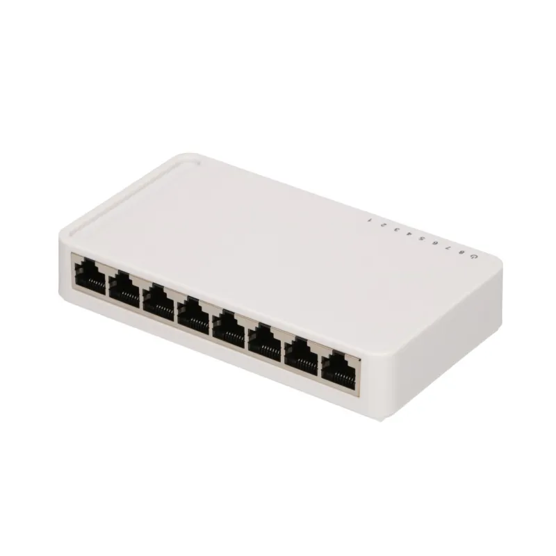 Extralink ENYO | Schalter | 8x 10/100/1000Mb/s Gigabit, Desktop - Bild 5