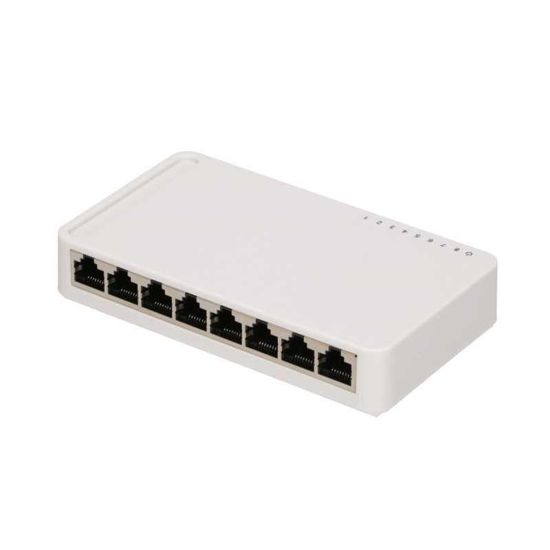 Extralink ENYO | Switch | 8x 10/100/1000Mb/s Gigabit, Desktop - Imagen 5