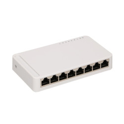 Extralink ENYO Anahtarı, 8x 10/100/1000Mb/s Gigabit, Masaüstü - Görsel 6