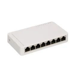 Extralink ENYO | Switch | 8x 10/100/1000Mb/s Gigabit, Desktop - Zdjęcie 6