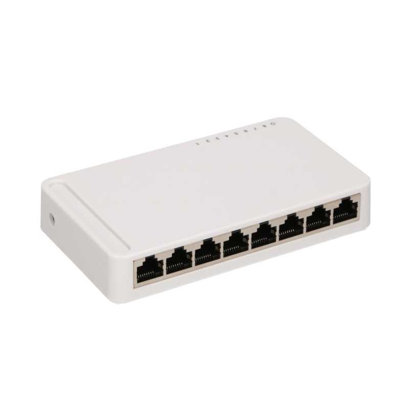 Extralink ENYO | Schalter | 8x 10/100/1000Mb/s Gigabit, Desktop - Bild 6