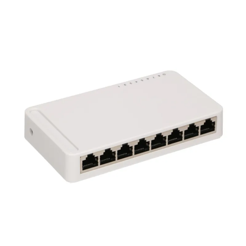 Extralink ENYO | Switch | 8x 10/100/1000Mb/s Gigabit, Desktop - Zdjęcie 6