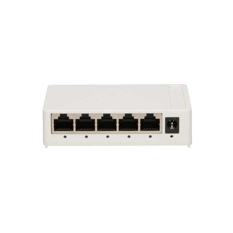 Extralink EON Anahtar, 5x 10/100/1000Mb/s Gigabit, Masaüstü - Görsel 2