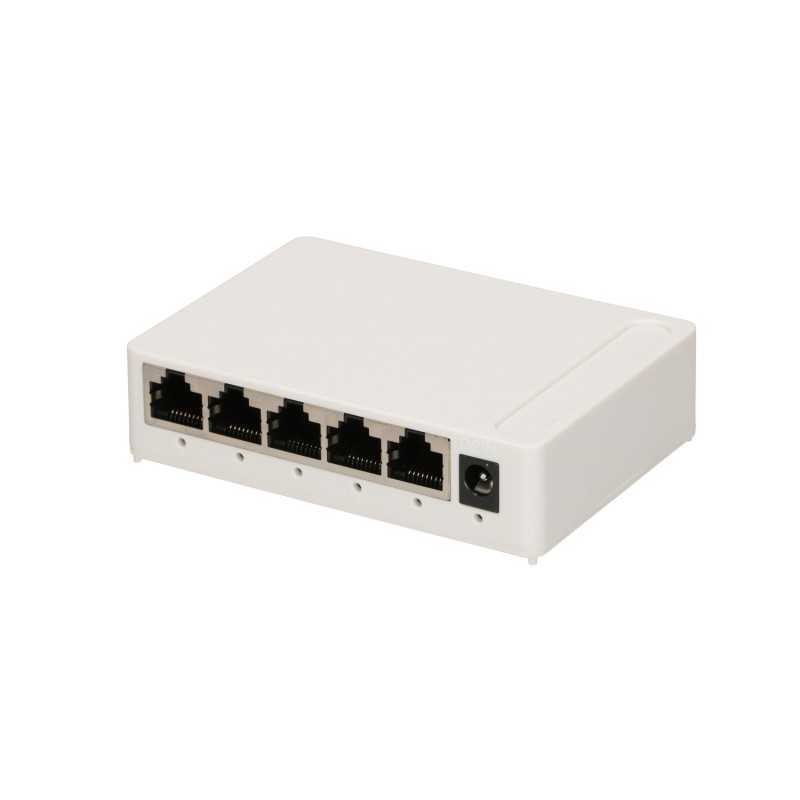 Extralink EON Anahtar, 5x 10/100/1000Mb/s Gigabit, Masaüstü - Görsel 6