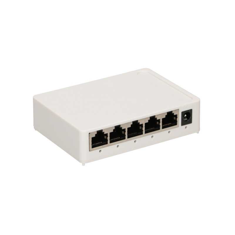 Extralink EON | Switch | 5x 10/100/1000Mb/s Gigabit, Desktop - Imagen 8