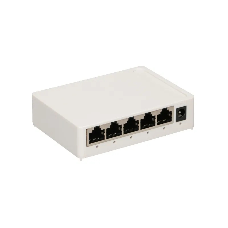 Extralink EON | Switch | 5x 10/100/1000Mb/s Gigabit, Desktop - Imagen 8