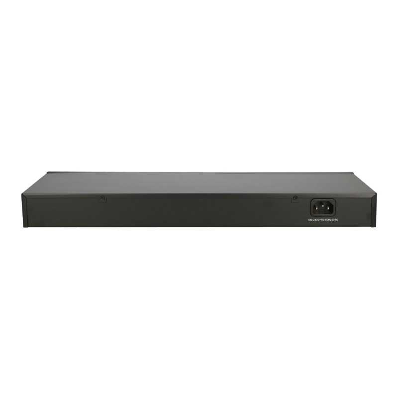 Extralink EVAN | Switch | 16x 10/100 / 1000Mb / s Gigabit, montagem em rack - Imagem 2