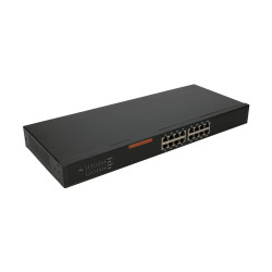 Extralink EVAN | Switch | 16x 10/100/1000Mb/s Gigabit, Rackmount - Imagen 5