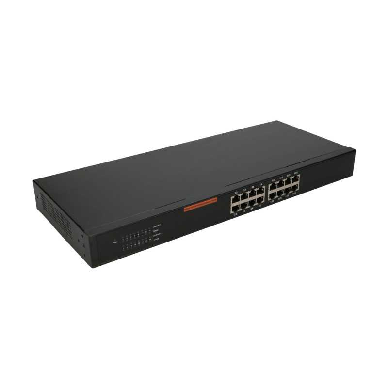 Extralink-EVAN | Schalter | 16x 10/100/1000Mb/s Gigabit, Rackmontage - Bild 5