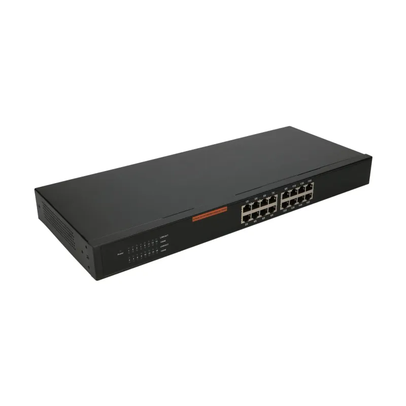 Extralink EVAN | Switch | 16x 10/100/1000Mb/s Gigabit, Rackmount - Imagen 5