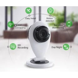 Extralink EX-KA10-SWC | Camera IP | WiFi 720p 25fps - Imagem 3
