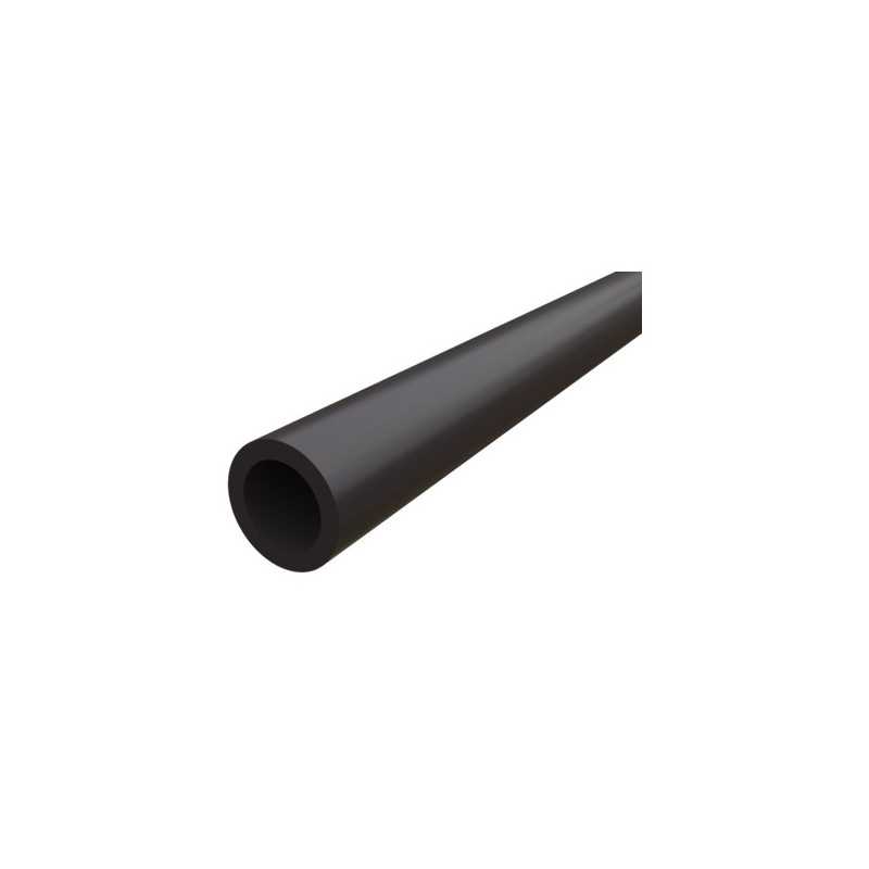 Extralink FGG12X8EX Czarna | Mikrorurka | 12/8 rowkowana
