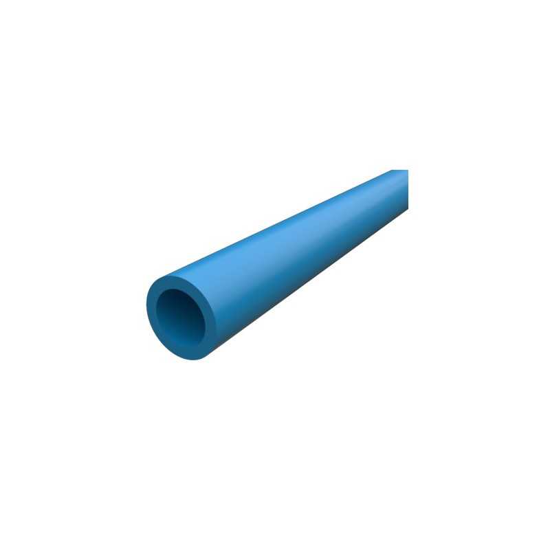 Microtubo Extralink FGG12X8EX Blu, 12/8 Rigato