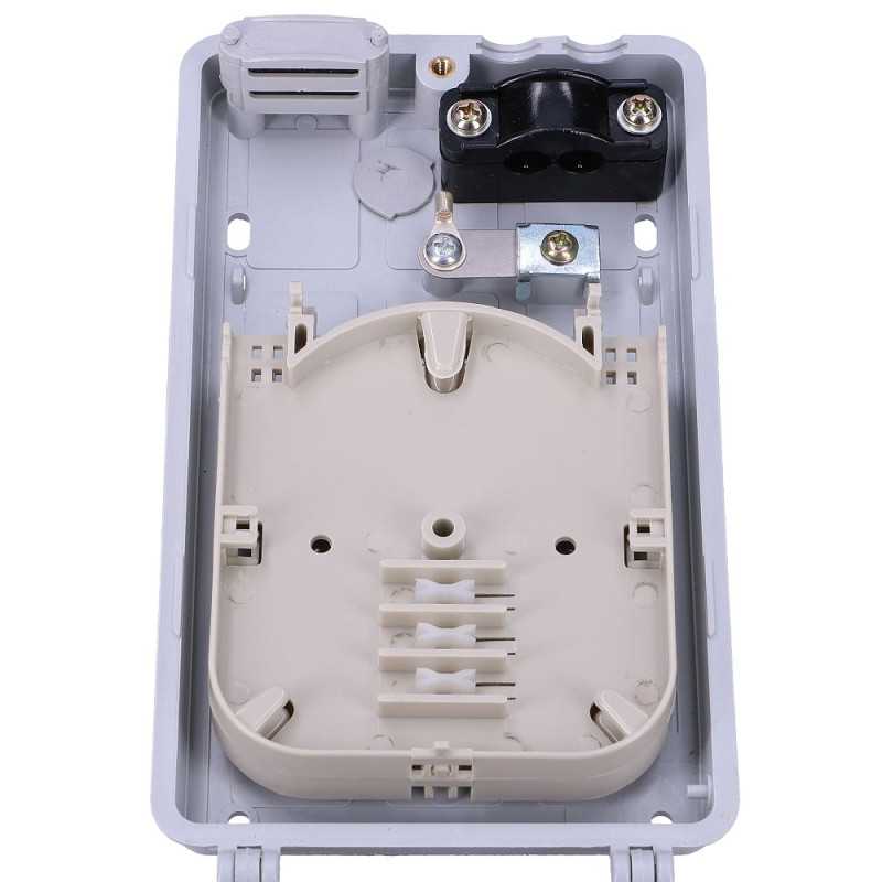 Extralink Freddy | Caixa de fibra óptica | 12 soldas - Imagem 5