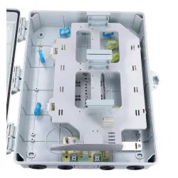 Extralink Galla | Fiber optic distribution box | 32 core - Image 4