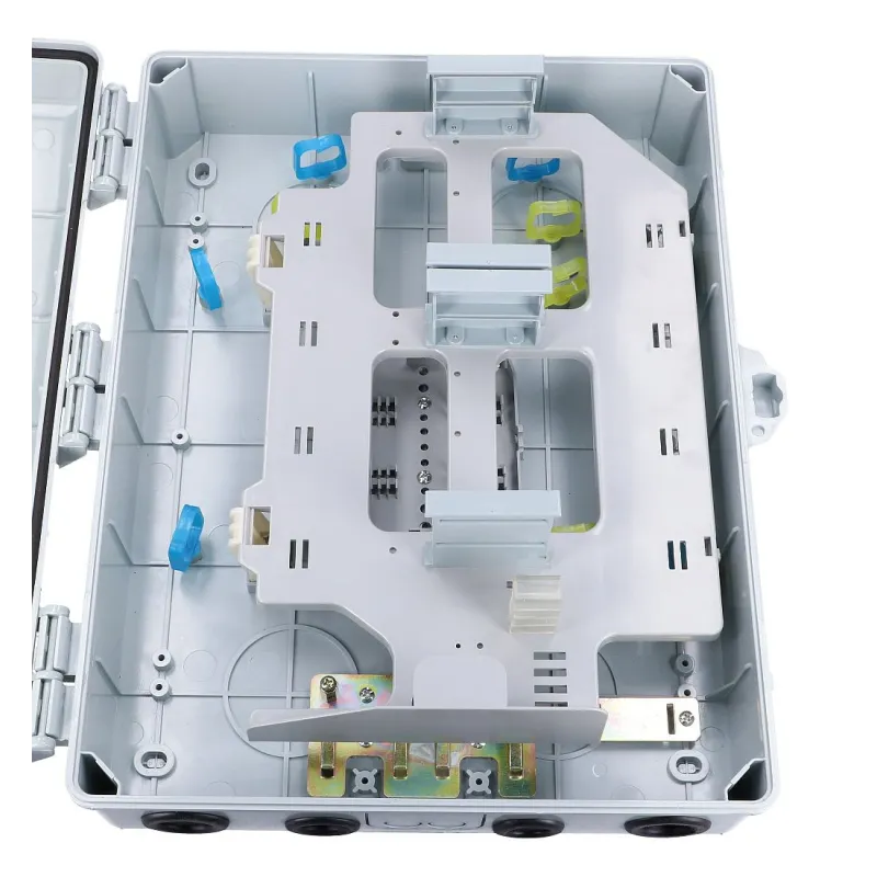 Extralink Galla | Caja de distribución de fibra óptica | 32 soldaduras - Imagen 4