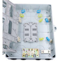 Extralink Galla | Puszka światłowodowa | 32 spawy - Zdjęcie 5